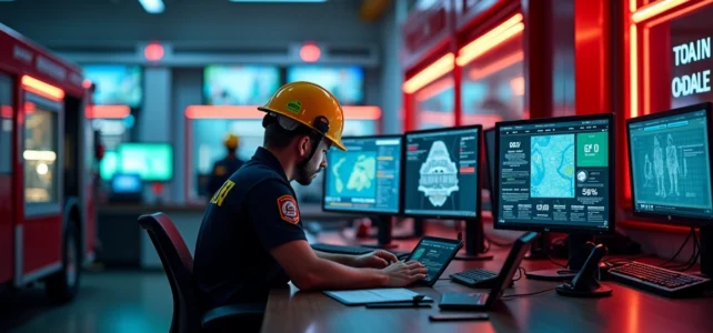 Les plateformes en ligne dédiées aux sapeurs-pompiers : une innovation technologique au service des héros